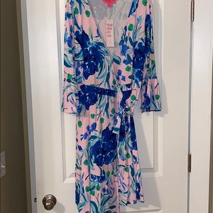Lily Pulitzer Misha Wrap dress